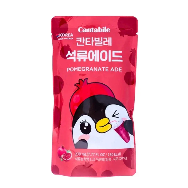 Koreansk isdryck på påse Granatäpple 230ml