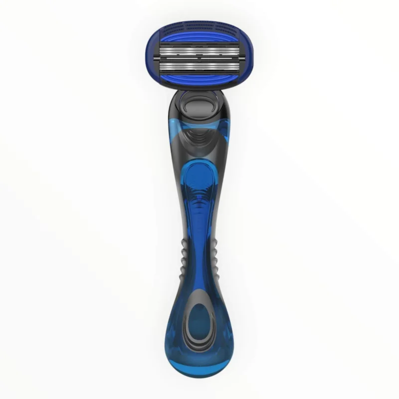 Body & Shave Hobel und 1 Klinge (3+3 Klingen)