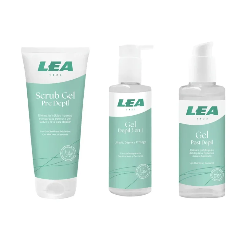 LEA Produkte zum Rasieren der Beine
