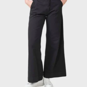 Klitmøller Collective ApS Lois denim pants Pants Black stonewash