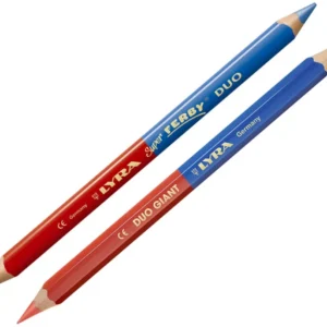 Lyra-Duo-Super-Ferby-giant-silbemstift-rot-blau-jumbo-lafueliki