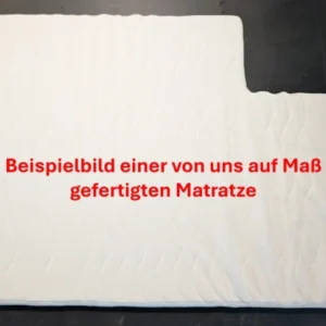 Vanstuff Sleep Comfort auf Maß gefertigt 7cm bis Breite 140cm (Härtegrad H2-mittel)