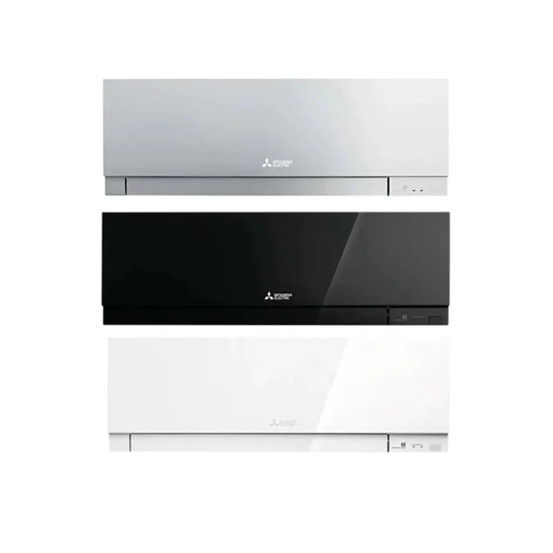 Mitsubishi Electric - Premium Wandgerät 1,8 kW - 5,0 kW WIFI Schwarz/Silber/hochglanz weiß MSZ-EF18VGK - MSZ-EF50VGK - inkl. Wifi