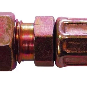 Gasschlauch 80 cm G 1 / 4 LH-ÜM x SRV 8 mm