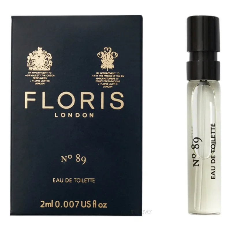 No. 89, Eau de Toilette, Duftspray, 2 ml.