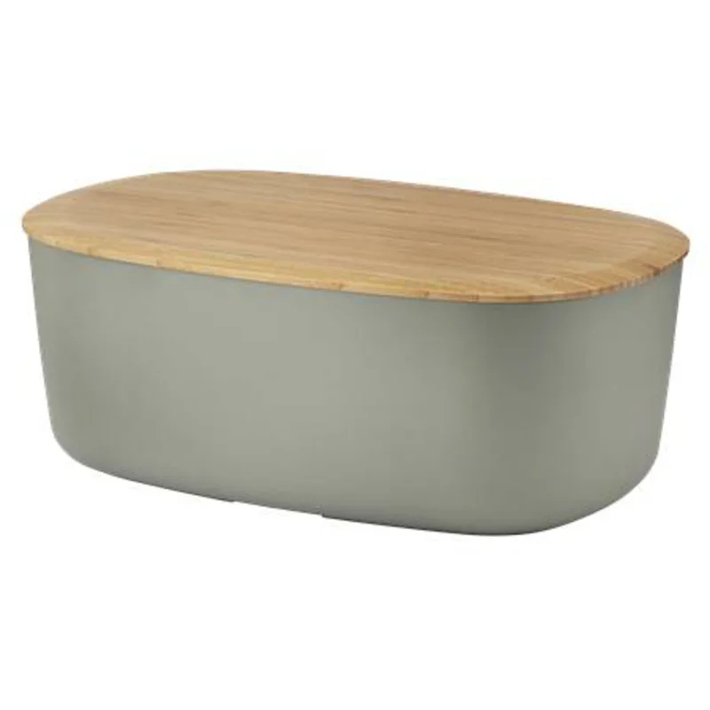 Brotkasten "Box-it" - 34,5x22,7x12,3 cm (Grau)
