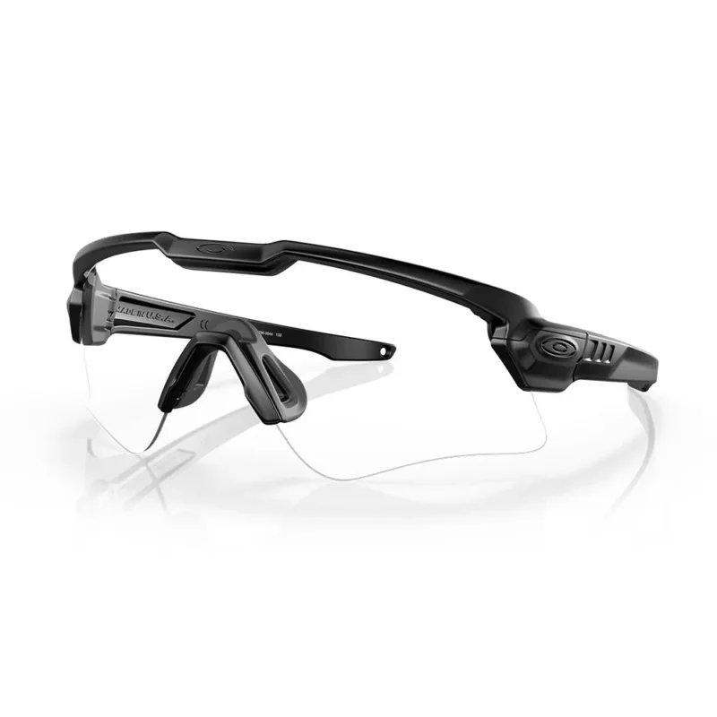 Oakley - SI Ballistic M Frame Alpha Black Array m. 1 klares und 1 graues Glas-Schieß- & Sportbrillen-OAKLEY-GearFreak.de-1