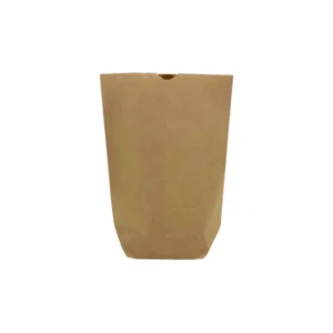 Kreuzbodenbeutel Kraft 31.5x47cm | Inhalt 7.5kg- 1-Lagig Braun 70g/m² (100 Stück) [PAK3217]