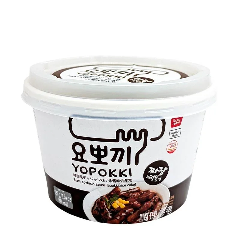 Ricecake Bowl Jjajang Yopokki 180g