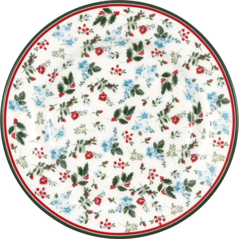 Dessertteller "Carty" - 15 cm (Weiß)