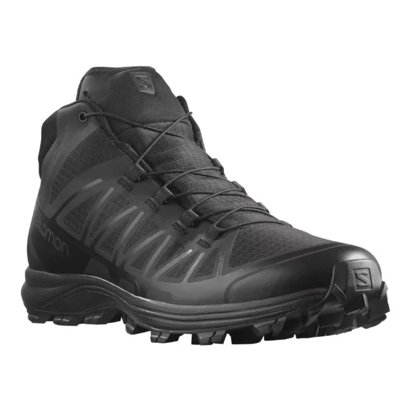 Salomon - Forces Speed Assault 2 Gore-Tex Stiefel // Schwarz-Militärstiefel-Salomon-GearFreak.de-1