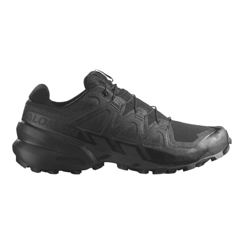 Salomon - Forces Speedcross 6 Herrenschuhe // Schwarz-Wanderschuhe - Herren-Salomon-GearFreak.de-1