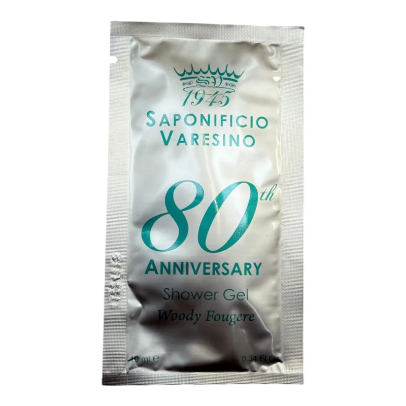 Duschgel, 80th Anniversary, Probe, 10 ml.
