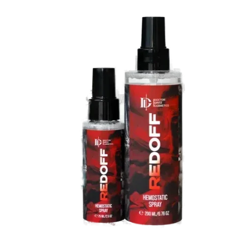 Dr. Gritz RedOFF Tattoo Finish Spray | Blutstopp & Tattoo Nachbehandlung | AS Tattoo Supply 200ml