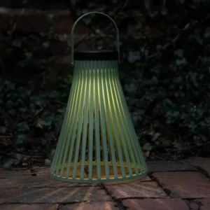 Laterne mit Solarzellen - Garden Green