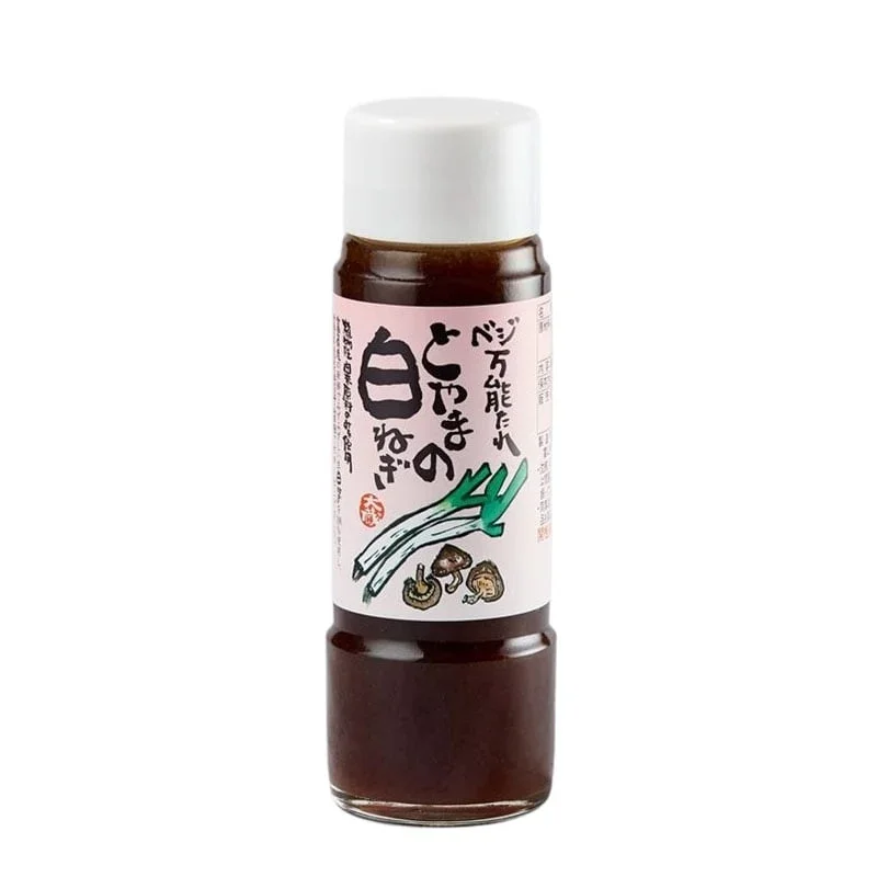Tare-sås med Toyama Lök Bannoue tare 200ml