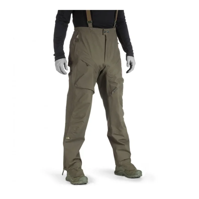 UF PRO - Monsoon XT GORE-TEX Regenhose // Braun Grau-Militärhosen & Kampfhosen-UF PRO-GearFreak.de-1