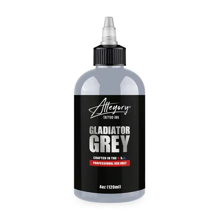 Allegory Gladiator Grey 4oz – Premium Künstlerfarbe | 120ml