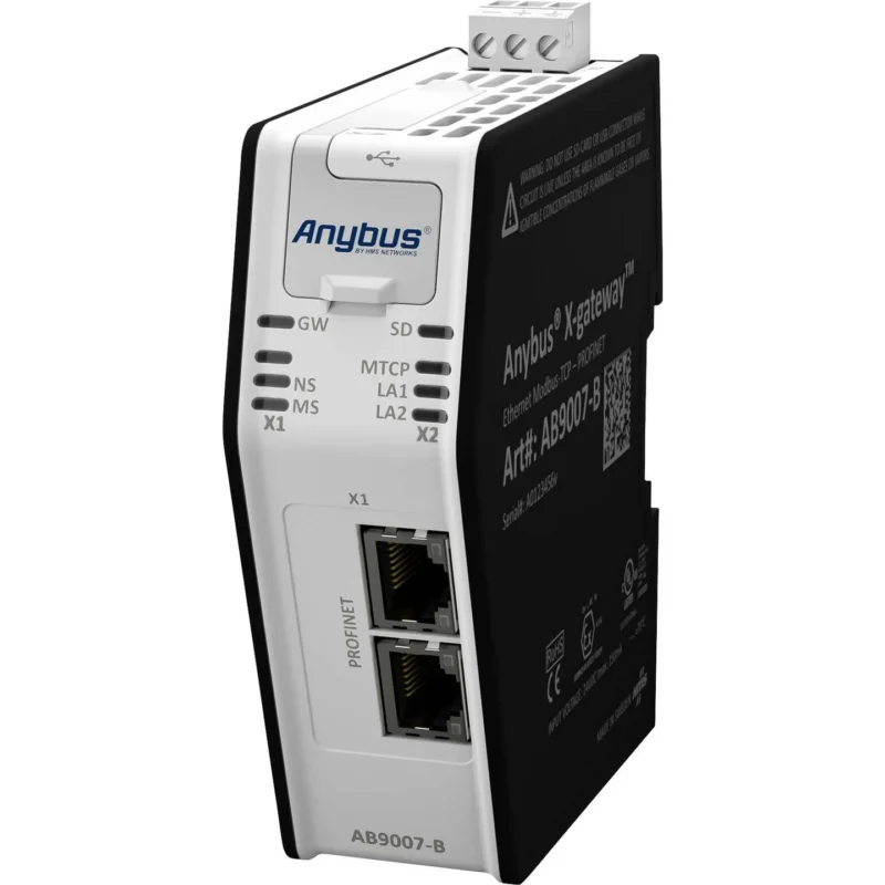 B-Ware Anybus Gateway Schnittstelle Modbus Tcp Master Profinet 2 Port Usb 24 V Industrie - 2050006508008