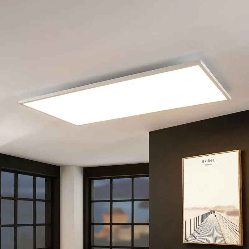 Arcchio Led Panel Deckenleuchte Flächenleuchte Fernbedienung Weiß Cct Rgb Dimmba