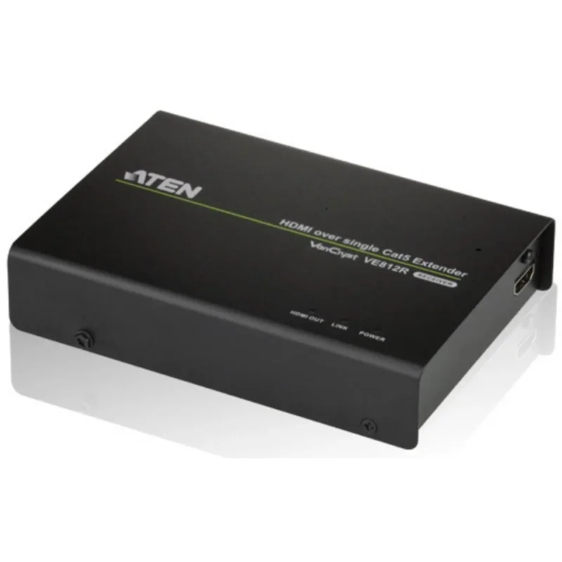 B-Ware Aten Extender Verlängerung Hdmi Receiver Netzwerkkabel Schwarz 100 M 4096 X 2160 - 4719264640285