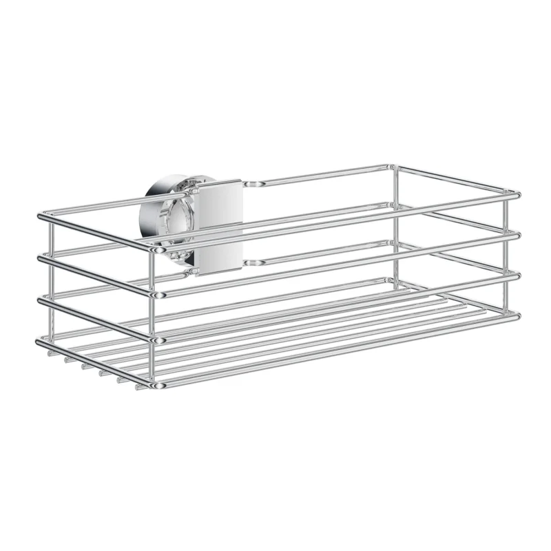 Beslagsboden - Duschkorb Chrom B1206 für Brausestangen Retourenware