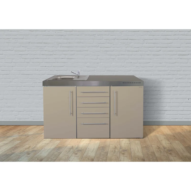 Stengel - Mini-Küche Miniküche Premiumline MPSA150BliS Sand