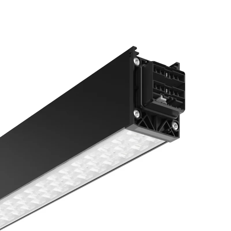 RZB - Geräteträger für Lichtbandsystem LED-Komplettmodul 598mm 9506AS.843.476.003 14-pol 4000K DALI sw
