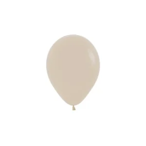 Ballonnen White Sand 12cm 50st van Sempertex koop je bij Partywinkel