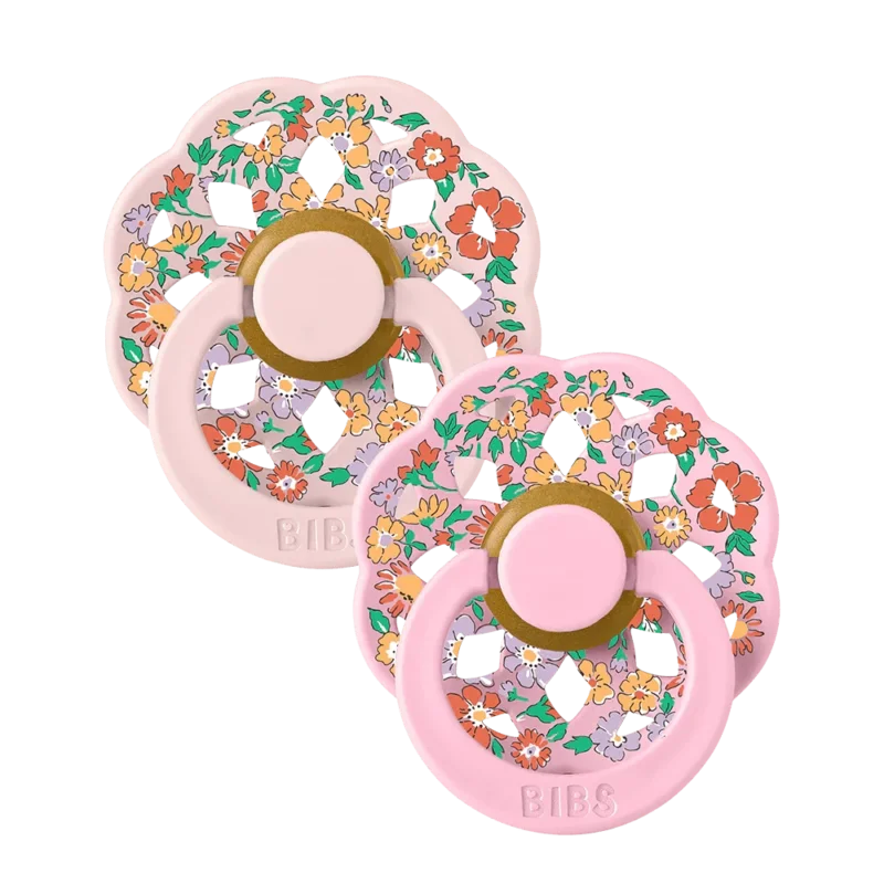 BIBS Spenen Maat 1 x Liberty Pacifier Boheme Oscar Meadow Blossom Mix 2st koop je bij Babywinkel