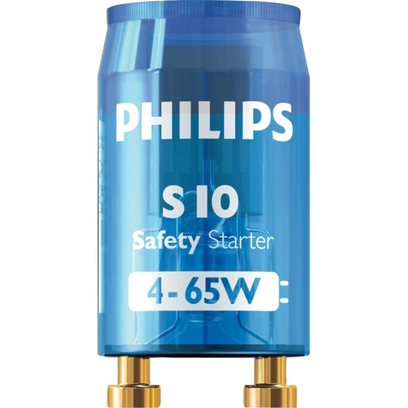 Philips Lighting - Starter für Beleuchtung Starter f.Einzelschaltung S 10 4-65W