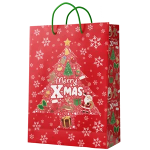 Cadeautas XL - X - mas van Paper Dreams koop je bij Partywinkel