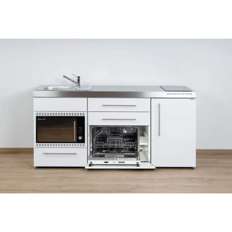 Stengel - Mini-Küche Miniküche Premiumline MPGSMOS180KSGSMKFrBl weiß