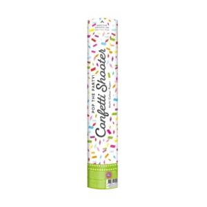 Confetti kanon 40 cm - Meerkleurig papier van Paper Dreams koop je bij Partywinkel