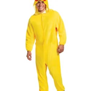 Déguisement Combinaison Pikachu Pokémon™ pour adulte jaune à capuche