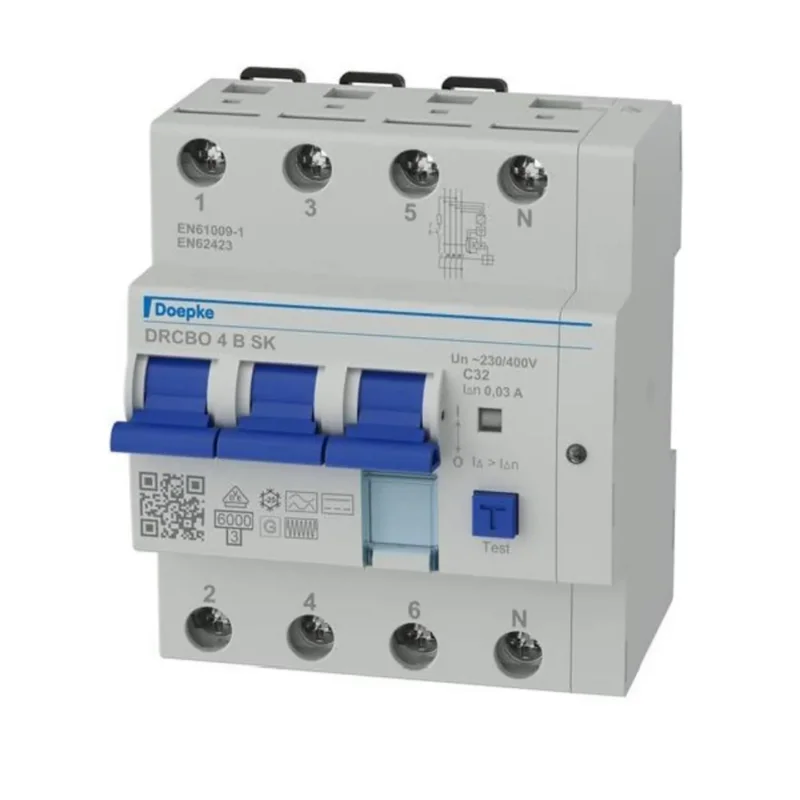 B-Ware Doepke Fi Schutzschalter 09948127 Leitungsschutzschalter Rcbo Fi/Ls Kombination - 4014712258877