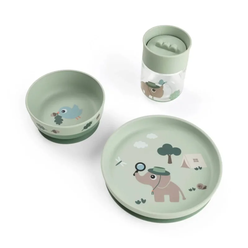 Done by Deer Serviesset Tiny Trails koop je bij Babywinkel