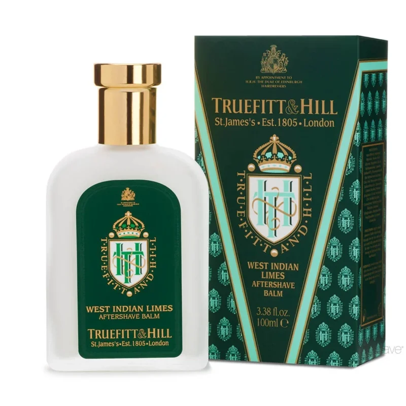 Aftershave Balsam, West Indian Limes, 100 ml.