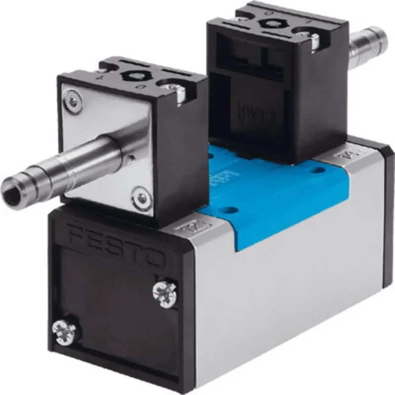 B-Ware Festo Magnetventil Ventil Elektrisch Handhilfsbetätigung - 4052568012069