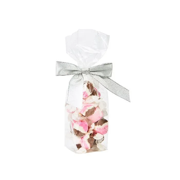 Block Bottom Bags Clear 5.1x5.1x21cm