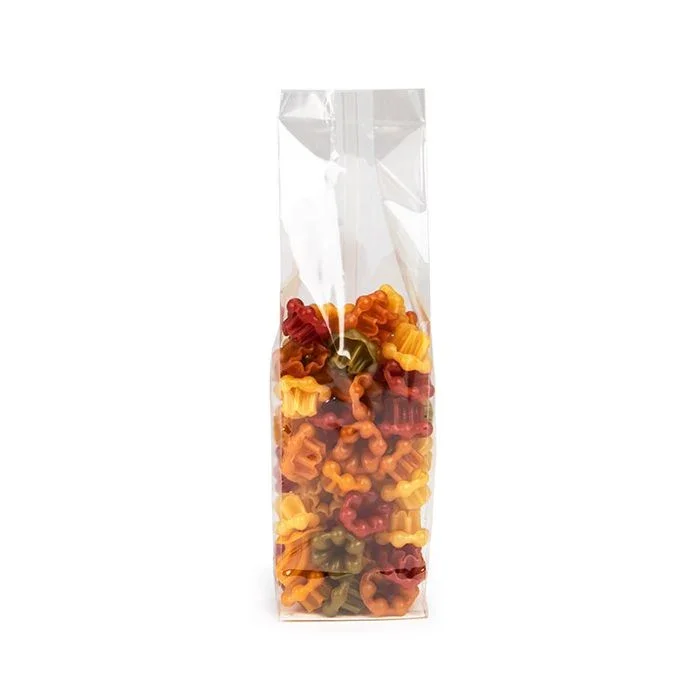Block Bottom Bags Home Compostable w/ Paper Insert 7x5,1x25,4 cm