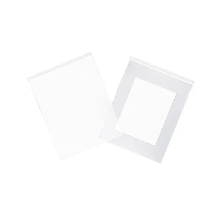 Plastic Bags 41.3x51cm Transparent Peel and Seal