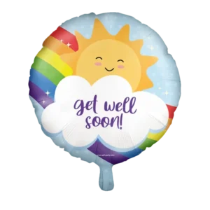 Folie ballon - Get well soon van Paper Dreams koop je bij Partywinkel