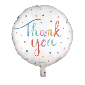 Folie ballon - Thank you van Paper Dreams koop je bij Partywinkel