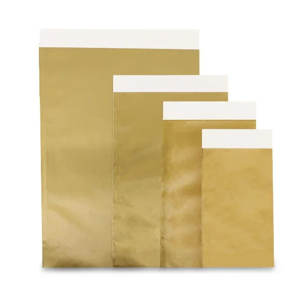 Luxury Giftbags 12x19cm Gold (1000 pcs)