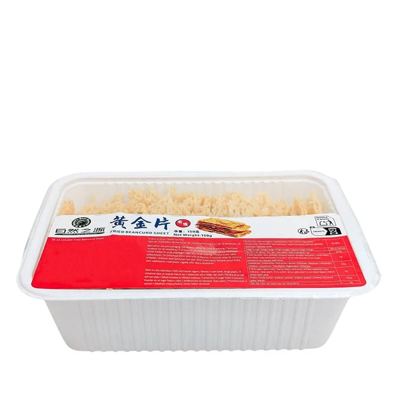 Friterade Tofu-plattor (Fried Bean Curd Sheets) 150g