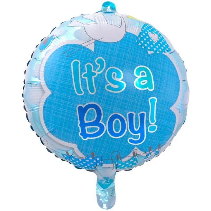 Geboorte Folieballon It's a Boy - 43cm van Folat koop je bij Partywinkel