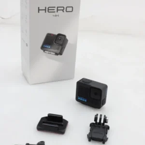 B-Ware Go Pro Hero Action Cam Kamera 4 K Uhd Schwarz Befestigungsösen Wasserdicht Akku - 810116381869