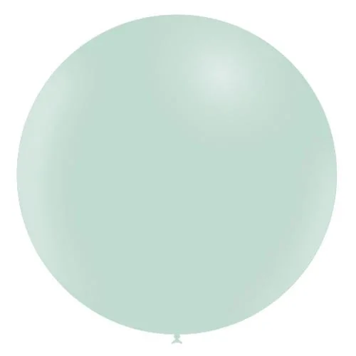 Groene Reuze Ballon Pastel XL 91cm van Balloonia koop je bij Partywinkel