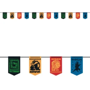Harry Potter™ Wimpelkette H$$user 3,6 m